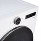 LG 7.8 Cu. Ft. Mega Capacity Smart Front Load Dryer with Dual Inverter Heat Pump in White, , large