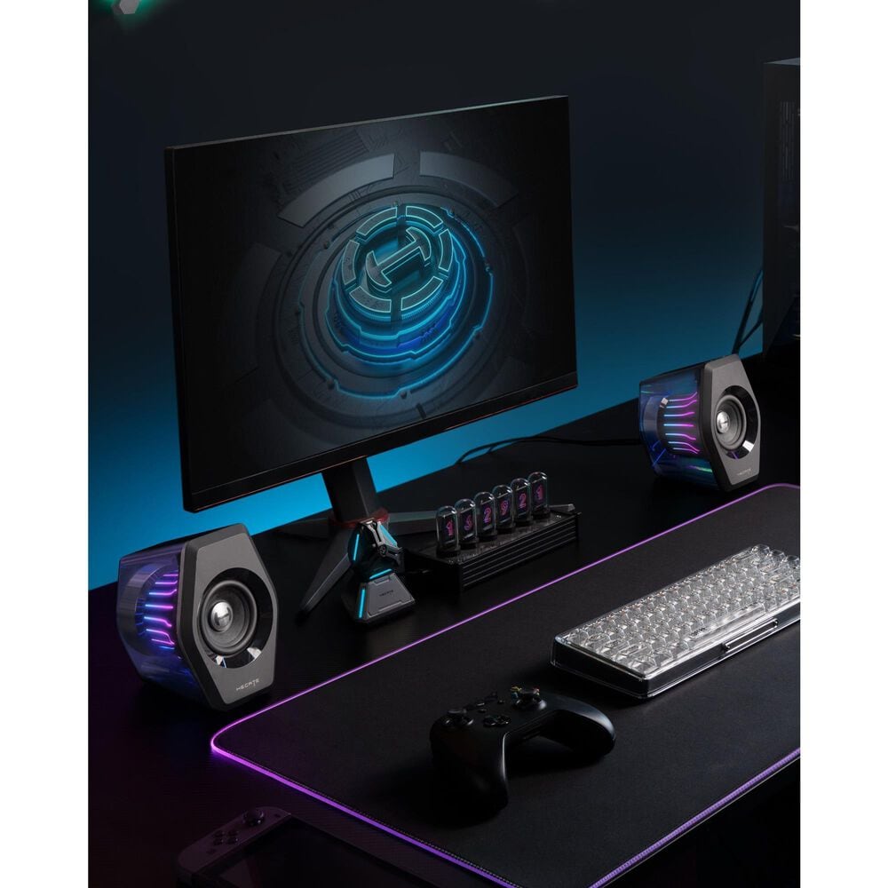 Edifier G2000 Pro Gaming Speaker System with Tempoflow Lighting in Black, , large