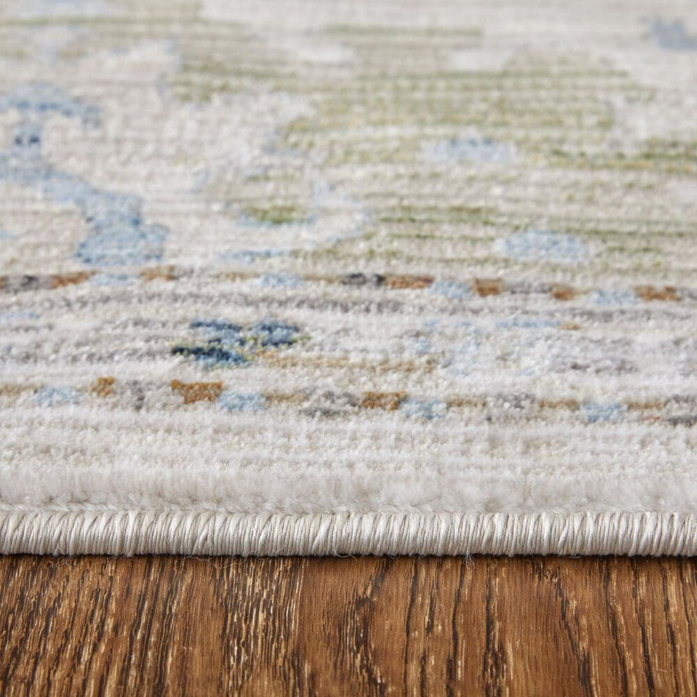 Feizy Melrose 5&#39; x 7&#39;6&quot; Beige and Multicolor Area Rug, , large