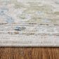 Feizy Melrose 5" x 7"6" Beige and Multicolor Area Rug, , large