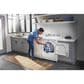 Maytag 4.2 Cu. Ft. Top Load Agitator Washer and 7.0 Cu. Ft. Electric Wrinkle Prevent Dryer Laundry Pair in White, , large