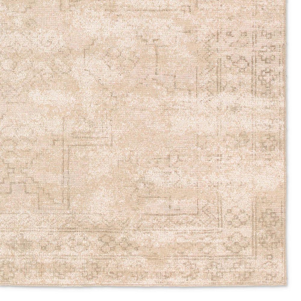 Jaipur Edage Tegona 4&#39; x 6&#39; Smoke Gray, Shell, Frappe and Malt Ball Area Rug, , large