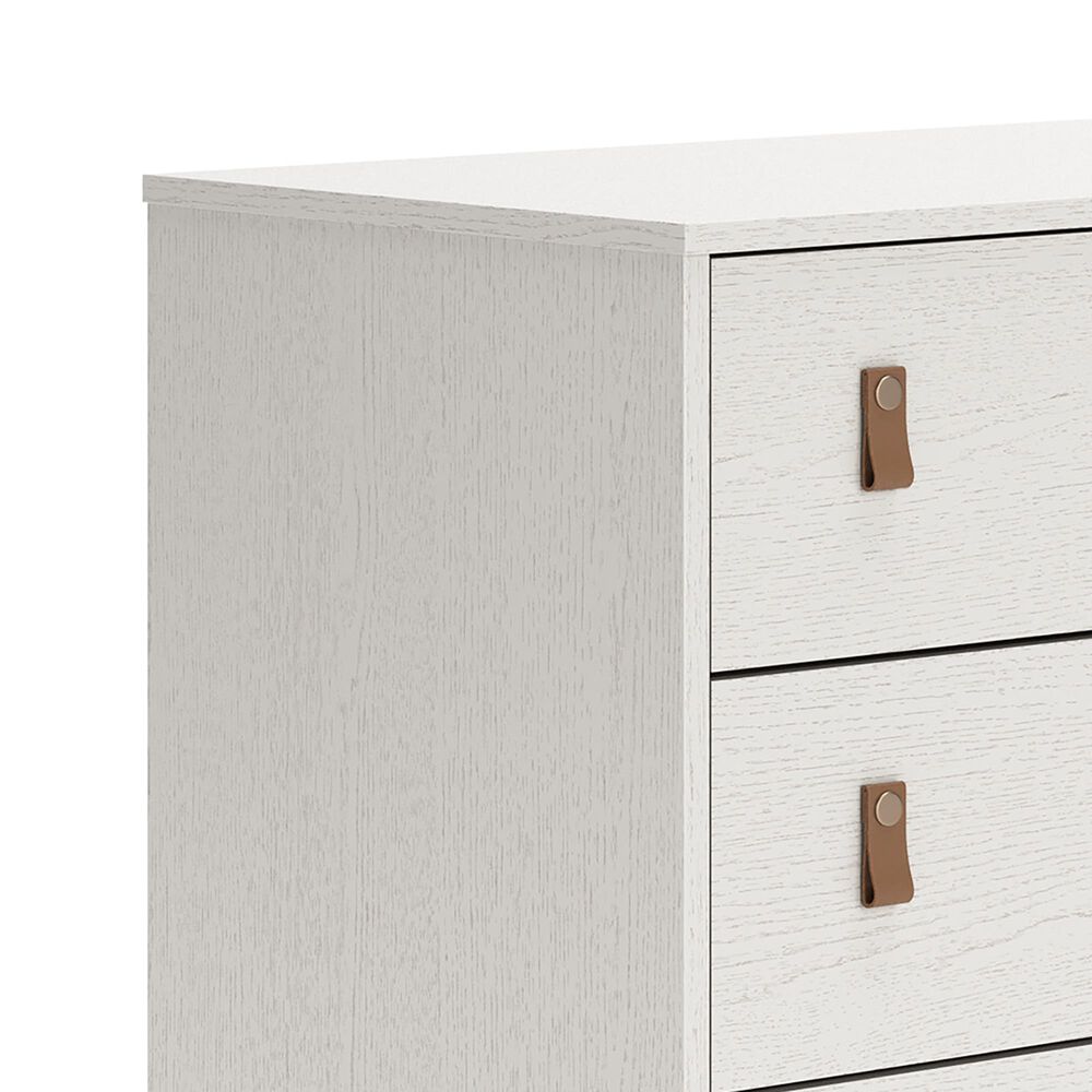 Ashley Aprilyn 6-Drawer Dresser in White, , large