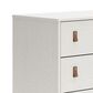 Ashley Aprilyn 6-Drawer Dresser in White, , large