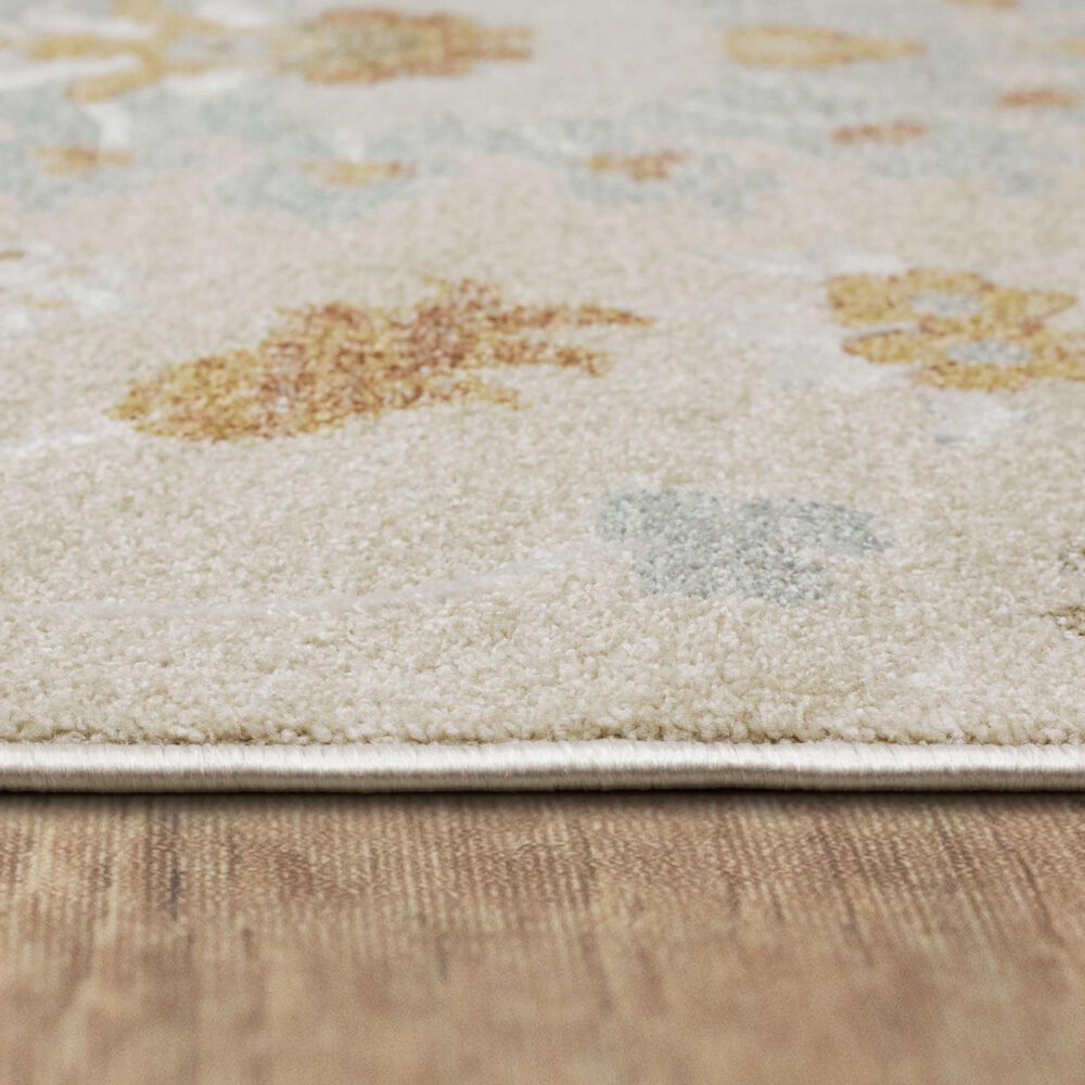 Karastan Windemere 2&#39;6&quot; x 10&#39; Beige Runner, , large