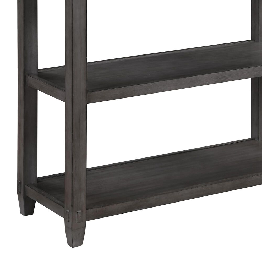 OSP Home Lane Console Table in Slate Grey, , large