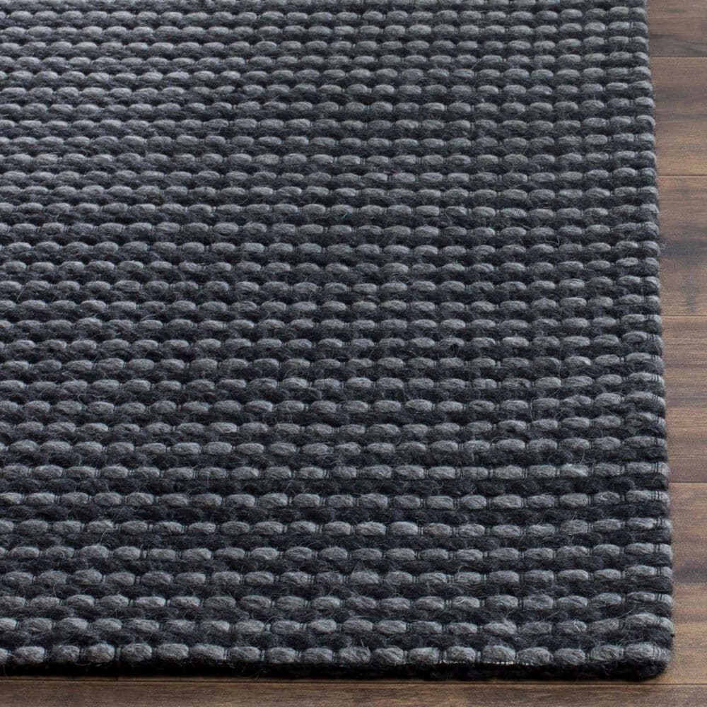 Safavieh Natura 6&#39; Square Grey and Black Area Rug, , large