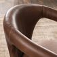 Classic Home Archie Arm Chair in Bison Brown, , large