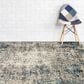Amer Rugs Allure 5"1" x 7"6" Gray and Blue Area Rug, , large