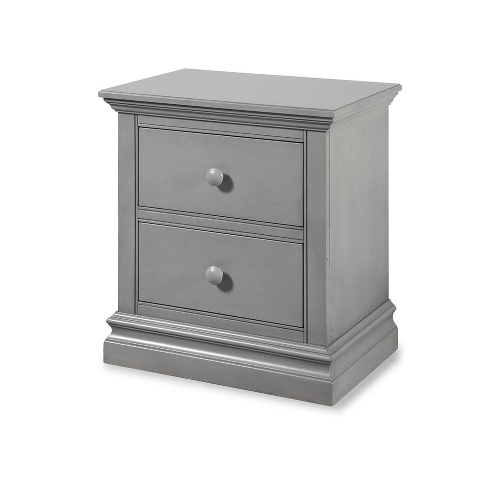 Little Dreamer Pine Ridge 2 Drawer Nightstand in Gray, , large