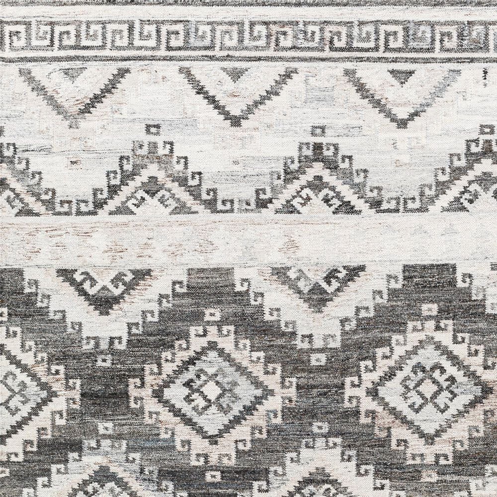 Surya Alyssa 2&#39; x 3&#39; Black, White, Gray and Brown Area Rug, , large