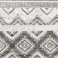 Surya Alyssa 2" x 3" Black, White, Gray and Brown Area Rug, , large