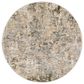 Surya Brunswick 5"3" Round Dusty Sage, Charcoal, Olive, Taupe, White, Teal, Light Beige and Gray Area Rug, , large