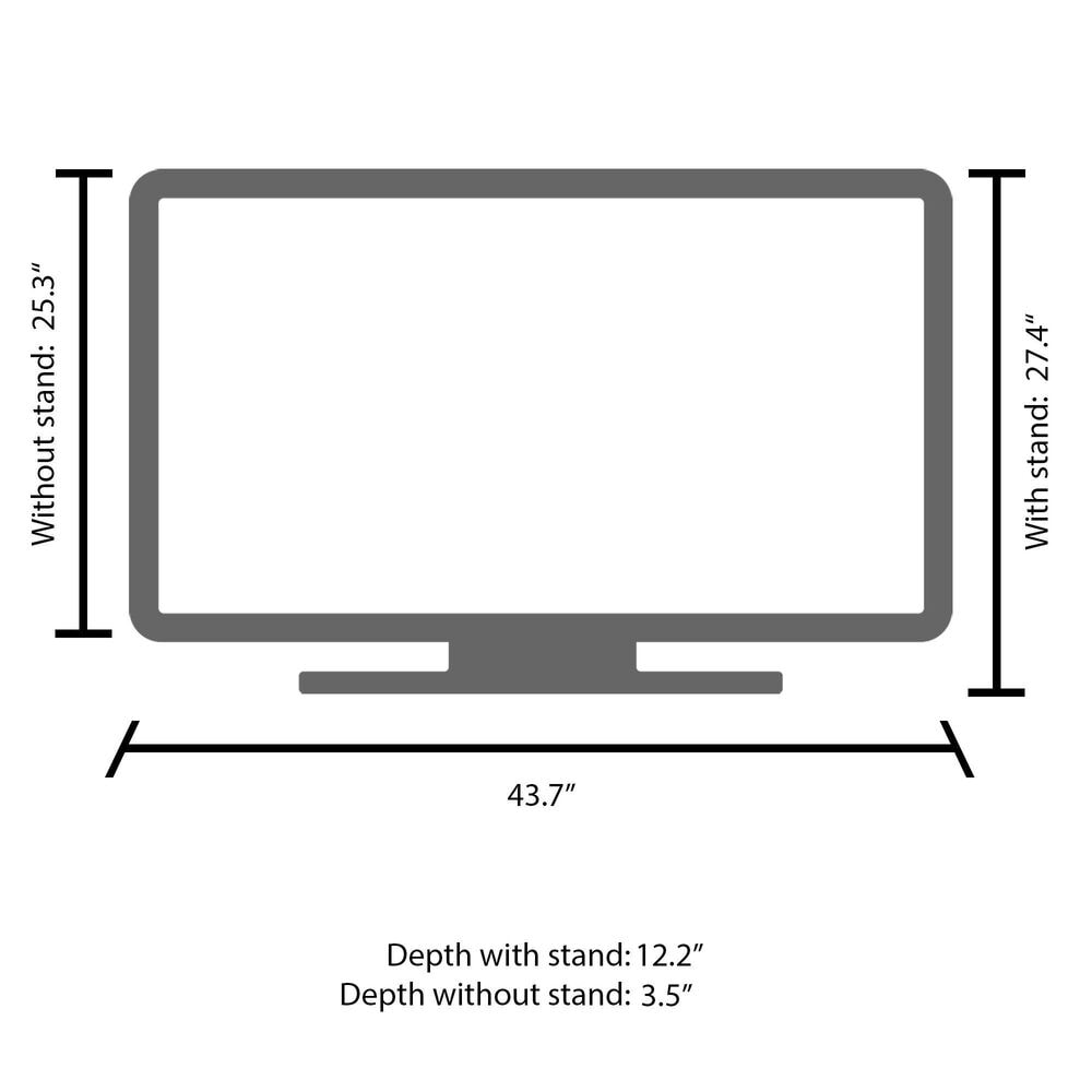 Element 50&quot; 4K UHD HDR Xumo Smart TV, , large