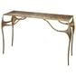 Jamie Young Prescot Console Table in Antique Brass, , large