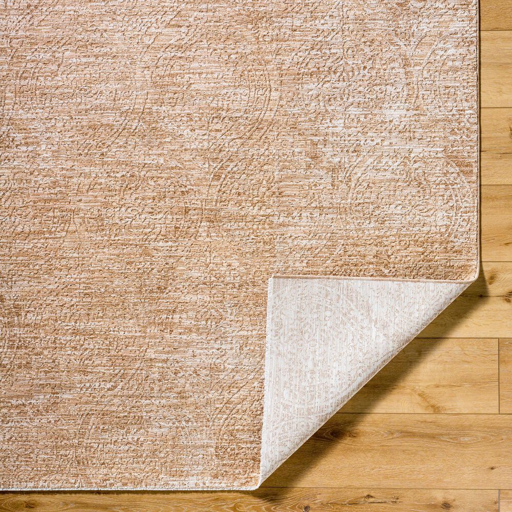 Surya Masterpiece MPC-2325 Light Beige, Beige and Brown 2'7" x 10' Runner, , large