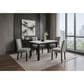 Modern Market Dining Table and Chairs in Grey, , large