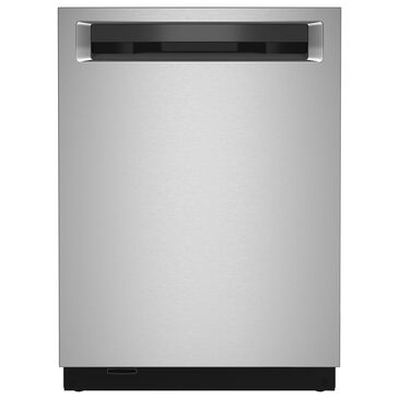 KitchenAid 24" Built-In Pocket Handle Dishwasher with FreeFlex 3rd Rack and LED Interior Light in PrintShield Stainless Steel, , large