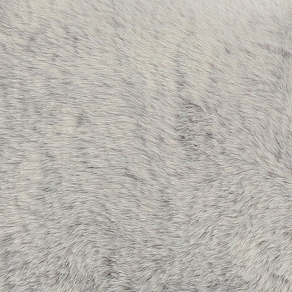 Aurora 10&quot; Haze Husky Stuffed Animal in Grey and White, , large