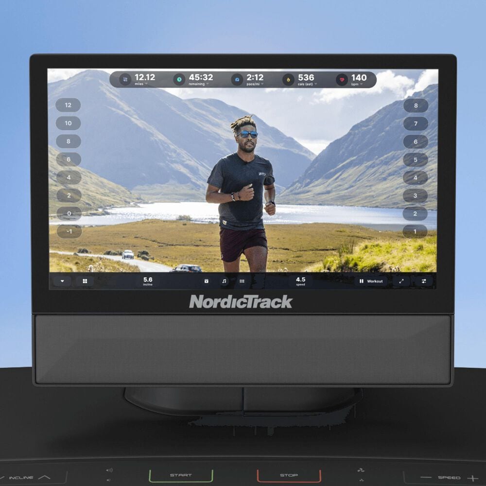 NordicTrack X16 Treadmill in Black, , large
