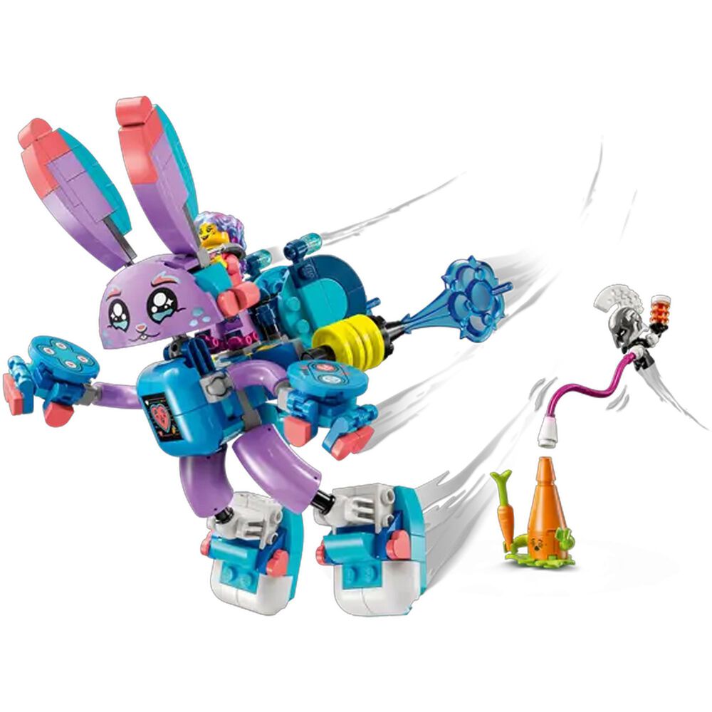 LEGO DREAMZZZ Izzie and Bunchurro the Gaming Bunny, , large