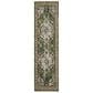Safavieh Monaco MNC243F-26 2"2" x 6" Forest Green/Light Blue Runner, , large