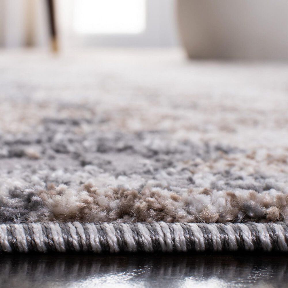 Safavieh Aston ASN713 2&#39; x 8&#39; Ivory and Grey Runner, , large