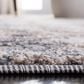 Safavieh Aston ASN713 2" x 8" Ivory and Grey Runner, , large