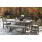 Ashley Visola Patio Bench in Gray, , large