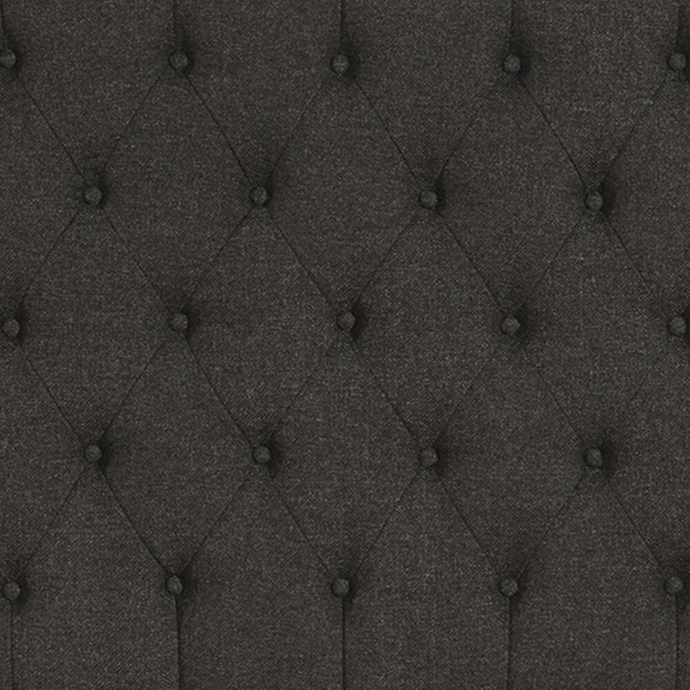 Richlands Furniture Lila Queen Headboard in Onyx, , large
