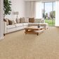 Mohawk Paw Pathway Carpet in Midsummer Light, , large