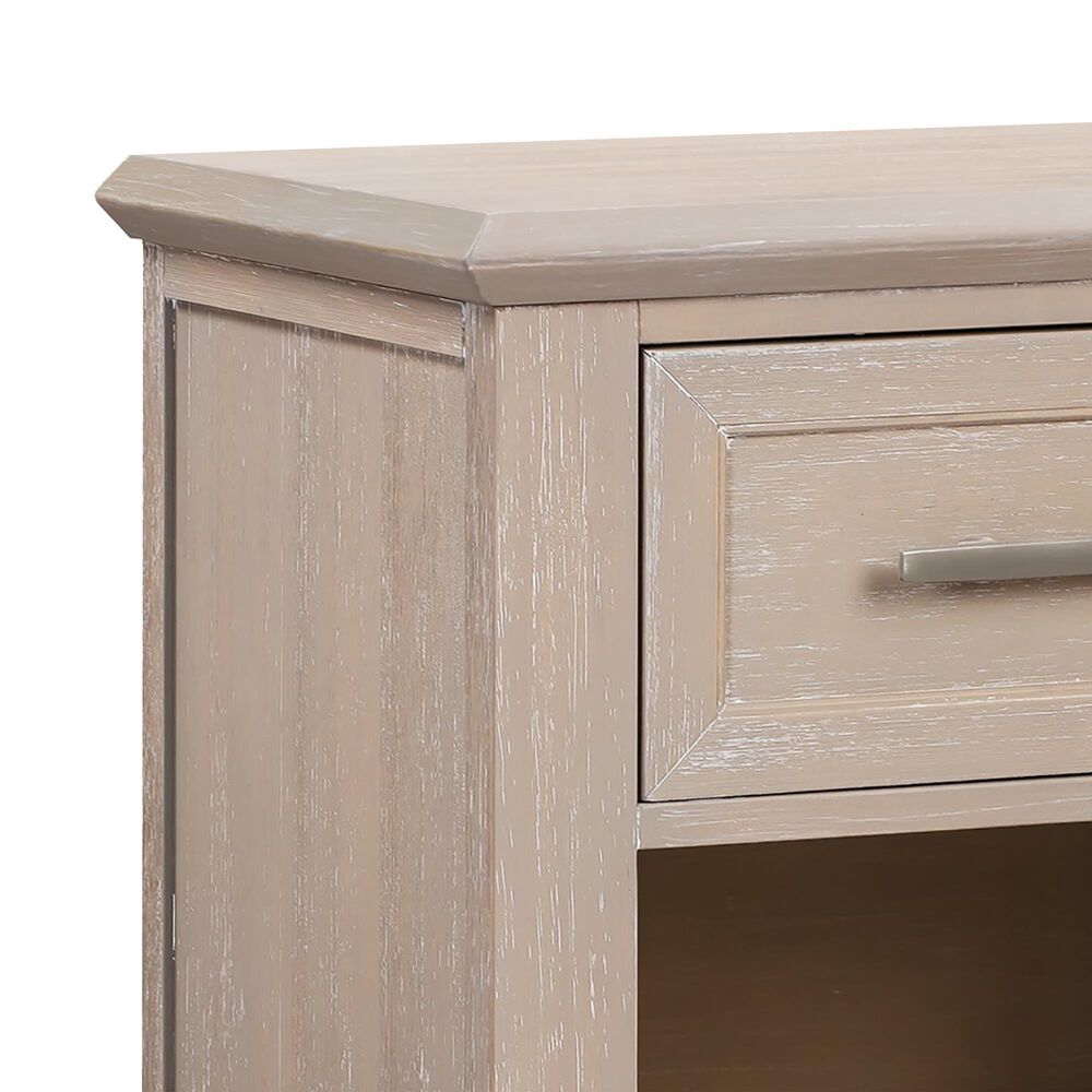 Franklin &amp; Ben Beckett 1 Drawer Nightstand in Sandbar, , large