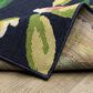 Oriental Weavers Havana HAV12 Navy and Multicolor 7"10" x 10" Indoor/Outdoor Area Rug, , large