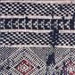Safavieh Adirondack ADR202N 6" Square Vintage Navy and Light Grey Area Rug, , large