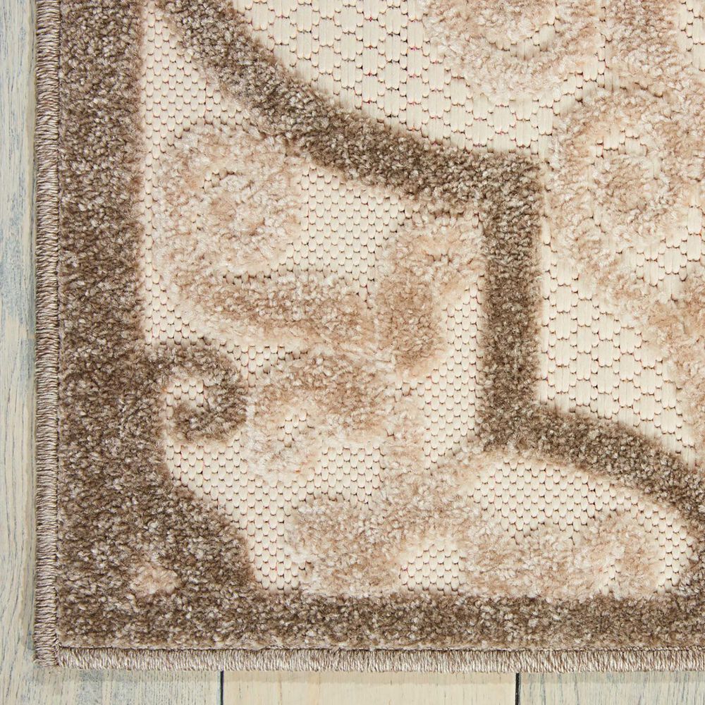 Nourison Aloha 7&#39;10&quot; x 10&#39;6&quot; Cream Indoor/Outdoor Area Rug, , large