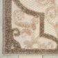 Nourison Aloha 7"10" x 10"6" Cream Indoor/Outdoor Area Rug, , large