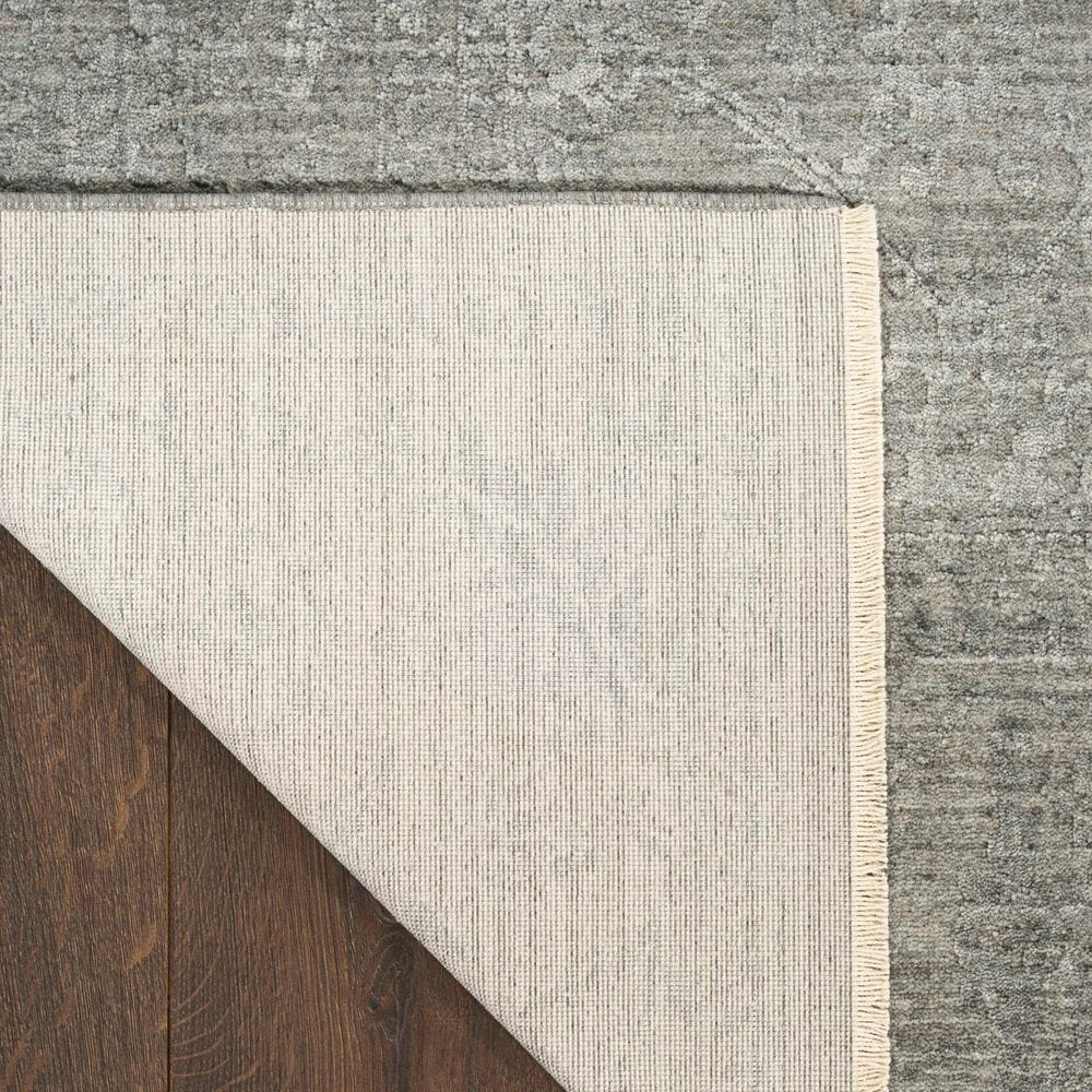 Nourison Moonlit Slate 5'3" x 7'6" Area Rug, , large