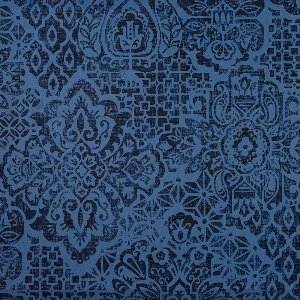 Mohawk Dri-Pro Damask Nouveau 1&#39;6&quot; x 2&#39;6&quot; Blue Door Mat, , large