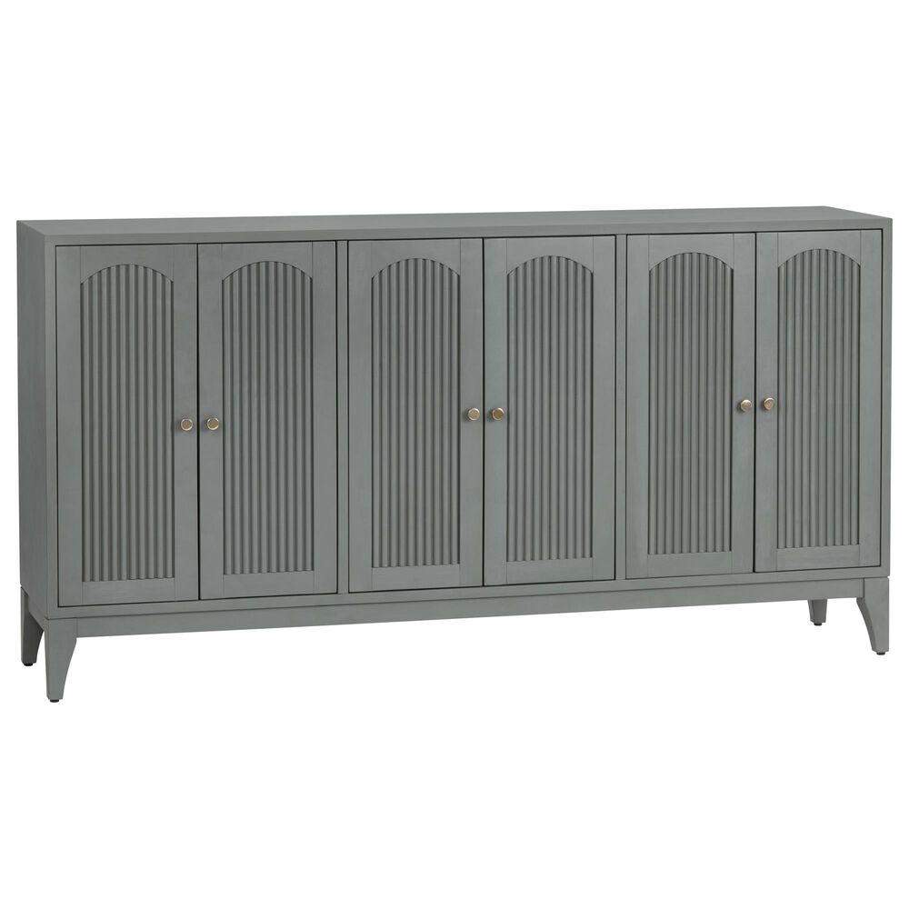 Slatehouse Palisade 6-Door Sideboard in Green, , large