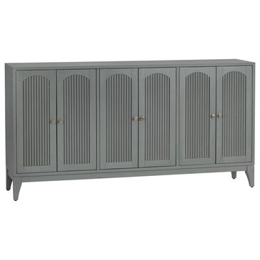 Slatehouse Palisade 6-Door Sideboard in Green, , large