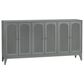 Slatehouse Palisade 6-Door Sideboard in Green, , large