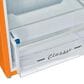 Unique Appliances Classic Retro 7.5 Cu. Ft. Top Freezer Refrigerator in Creamsicle Orange, , large