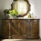 Hooker Furniture Archivist Sideboard in Pecky Pecan and Bluestone, , large