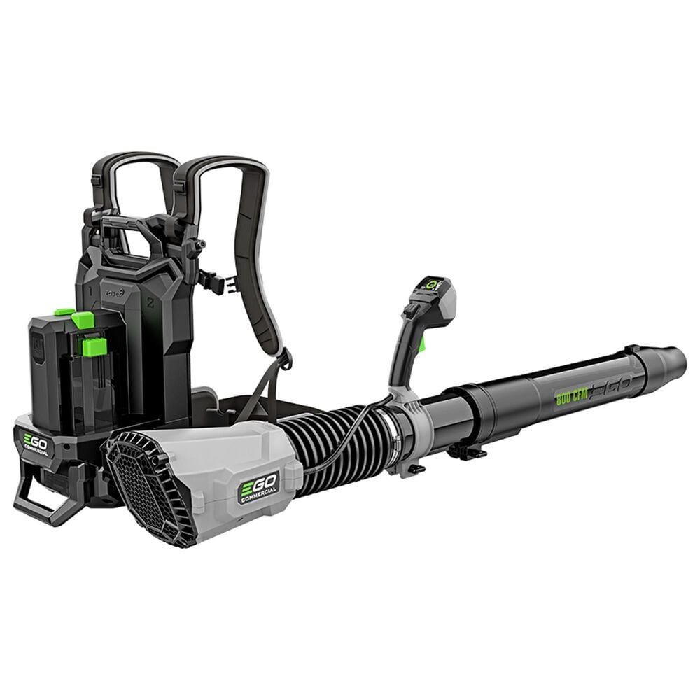 EGO 56V 800 CFM Backpack Blower Tool Only in Gray and Black, , large