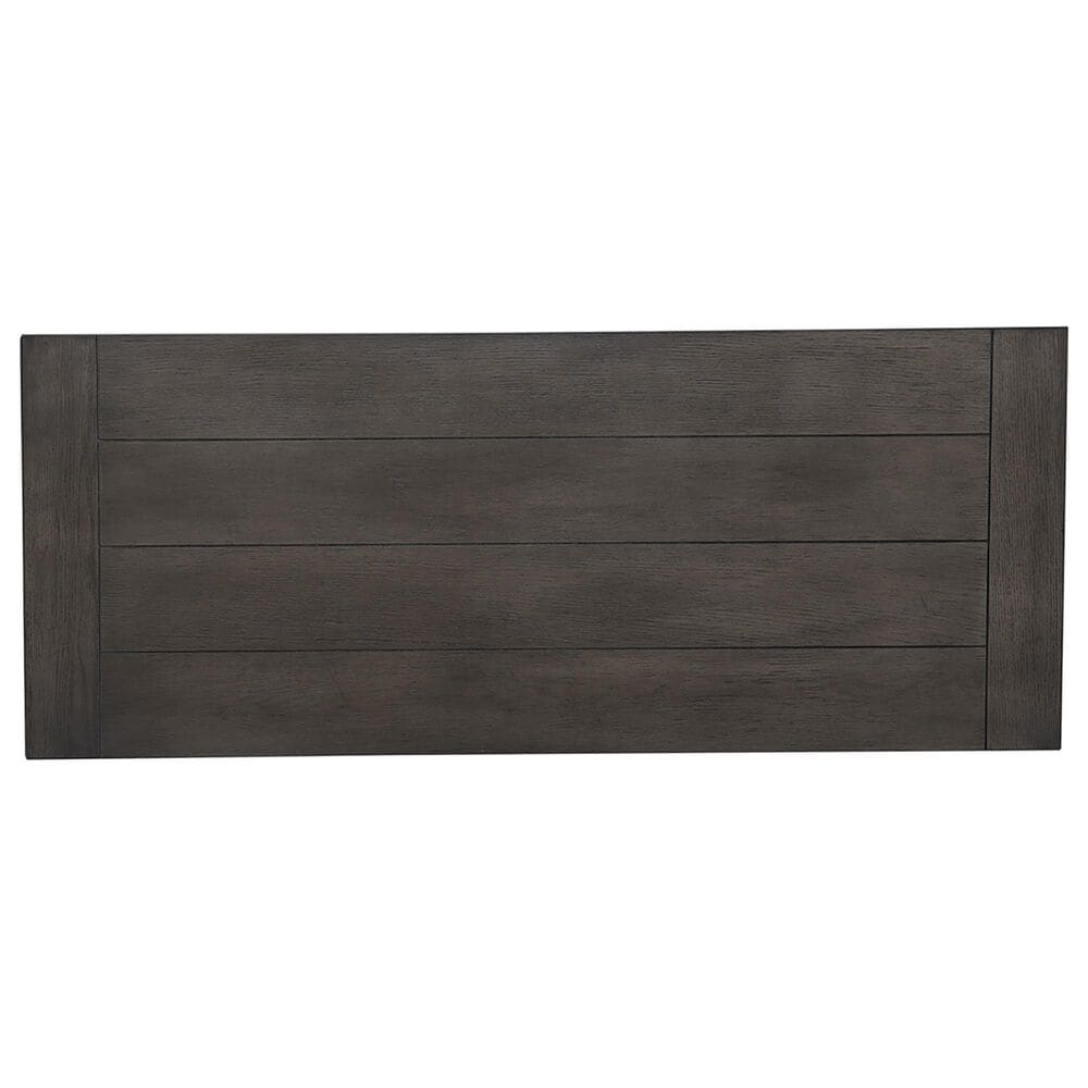 Riva Ridge Caraway 5-Drawer Sliding Door Chest in Aged Slate, , large