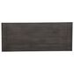 Riva Ridge Caraway 5-Drawer Sliding Door Chest in Aged Slate, , large