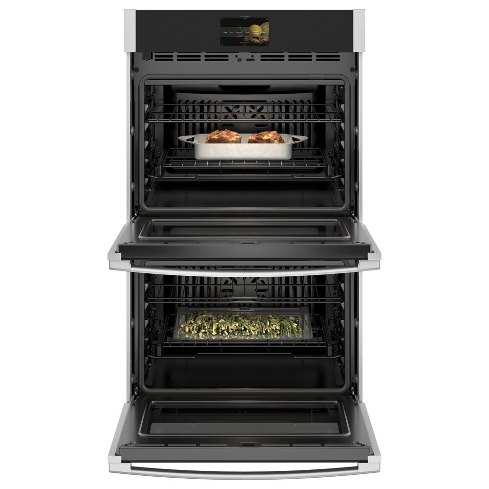 GE Profile 30" Convection Double Wall Oven in Stainless Steel, , large