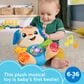 Fisher Price Laugh and Learn Smart Stages Puppy Plush Musical Learning Toy, , large