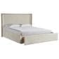 Universal Furniture Avaline Queen Upholstered Storage Bed with Dresser, Chest and Two Nightstands in Skylark with USB Ports and Outlets, , large
