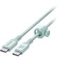 Anker 6 Ft. USB-C to USB-C Nylon-Braided Heavy Duty Cable in Green, , large
